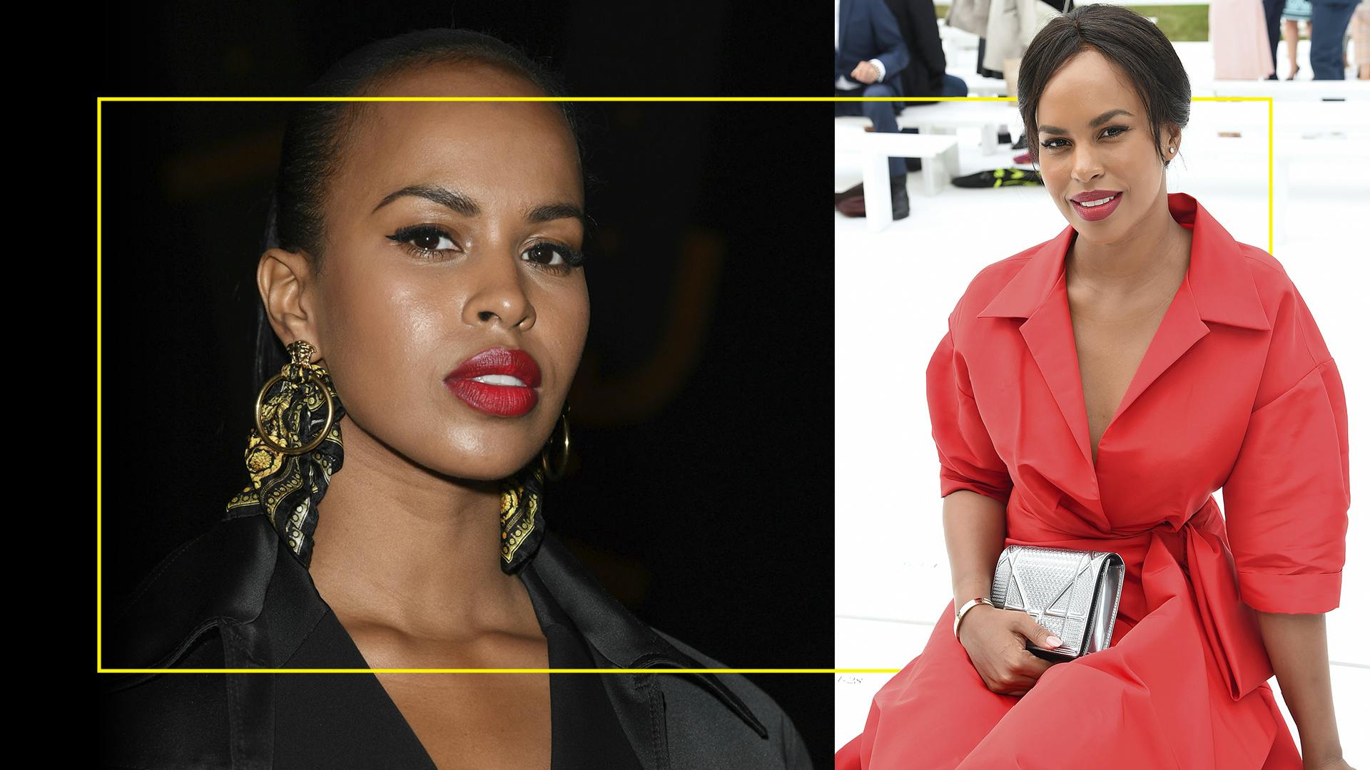 Sabrina Elba Reveals Her Favourite Beauty Products Grazia